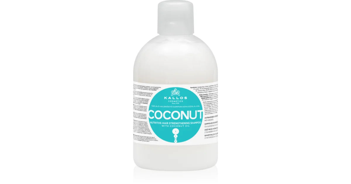 SHAMPOO KALLOS KJMN COCONUT NUTRITIVE 1000ML