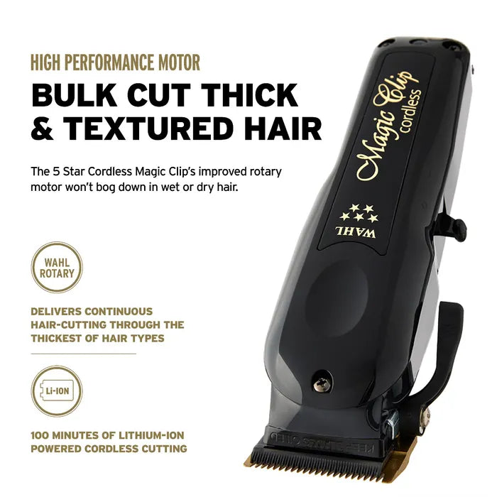 WAHL CORDLESS COMBO