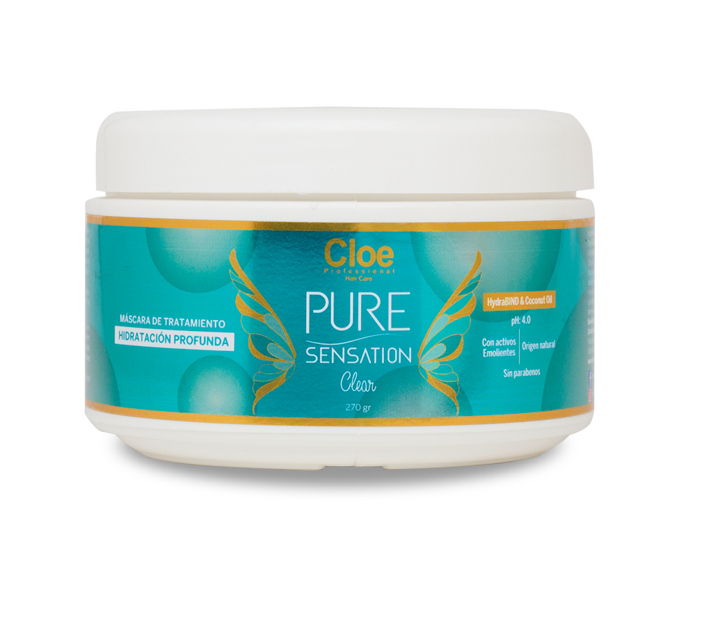 CLOE MASCARA PURE SENSATION CLEAR 270G
