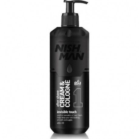 AFTER SHAVE CREAM Y COLOGNE NISHMAN CITY SENIOR 400ML