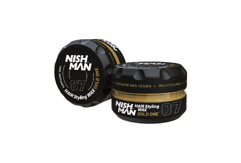 CERA HAIR WAX GOLD ONE 07 NISHMAN