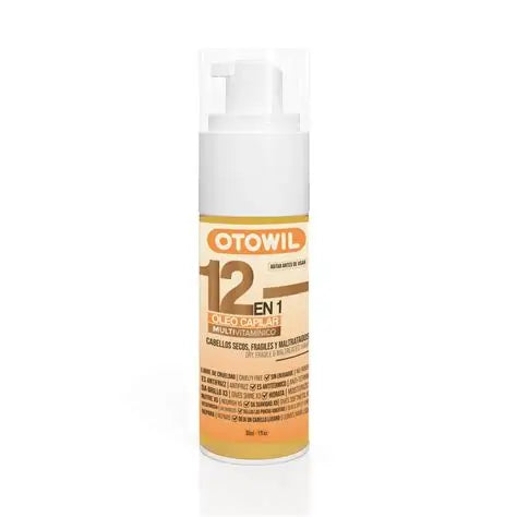 OTOWIL OLEO CAPILAR 12 EN 1 FRASCO 30 ML