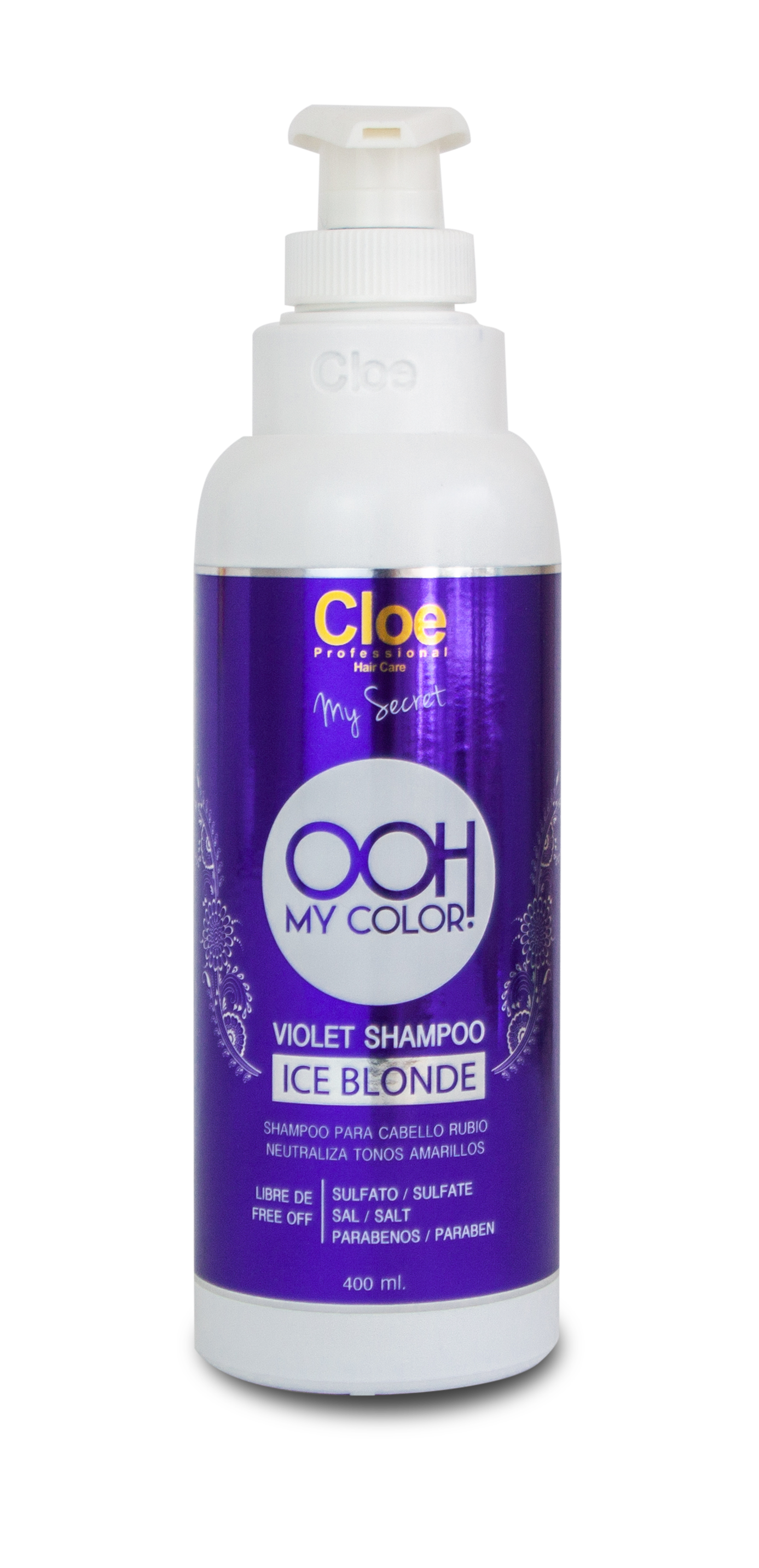 CLOE OOH MY COLOR SHAMPOO VIOLET 400ML