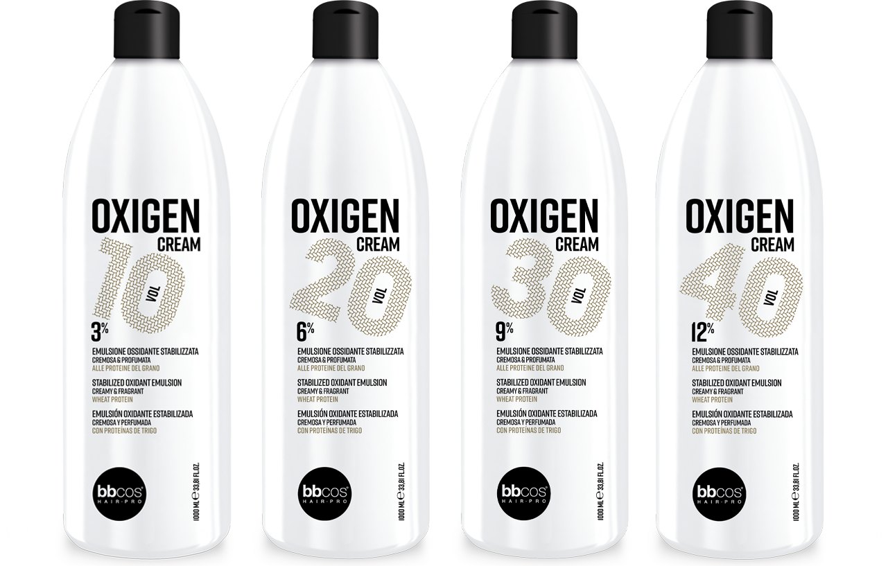 OXIDANTE OXIGEN CREAM BBCOS 10VOL 1000ML