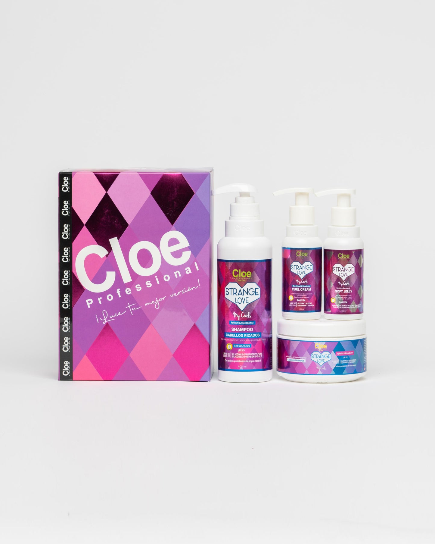 PACK STRANGE NAVIDAD 2024 CLOE