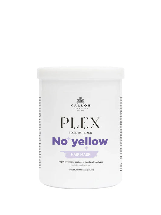 KALLOS PLEX NO YELLOW HAIR MASK 1000 ML
