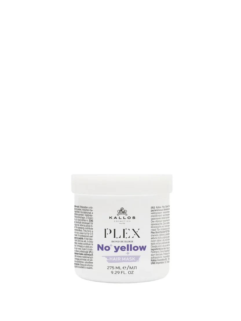 KALLOS PLEX NO YELLOW HAIR MASK 275ML
