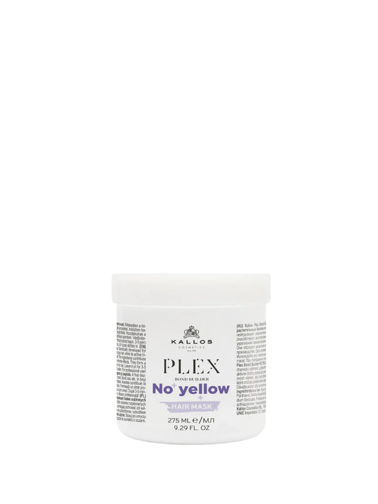 KALLOS PLEX NO YELLOW HAIR MASK 275ML