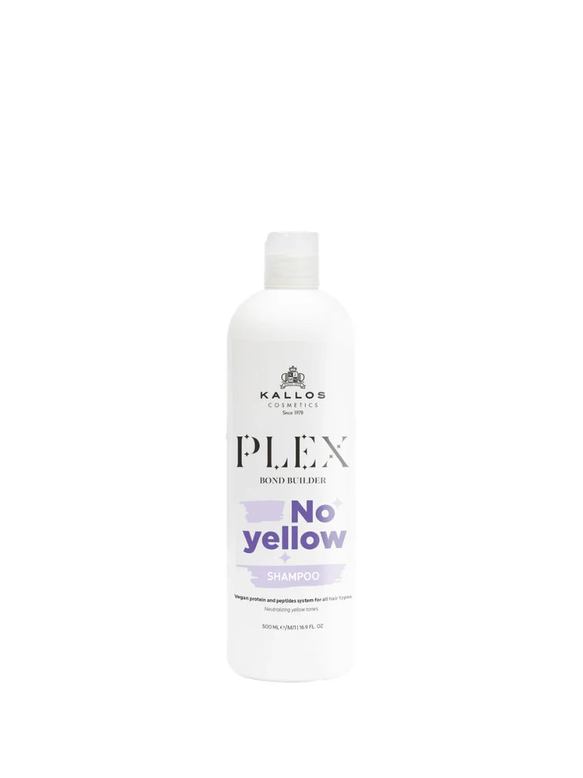 KALLOS PLEX NO YELLOW SHAMPOO 500ML