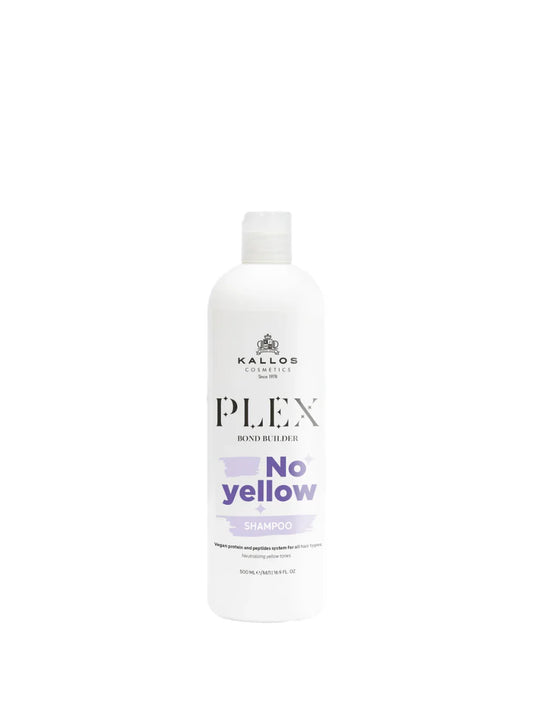 KALLOS PLEX NO YELLOW SHAMPOO 500ML