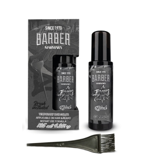 HAIR COLOR  125 ML BLACK MARMARA