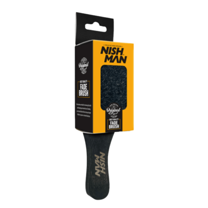 CEPILLO FADE BRUSH MADERA NISHMAN