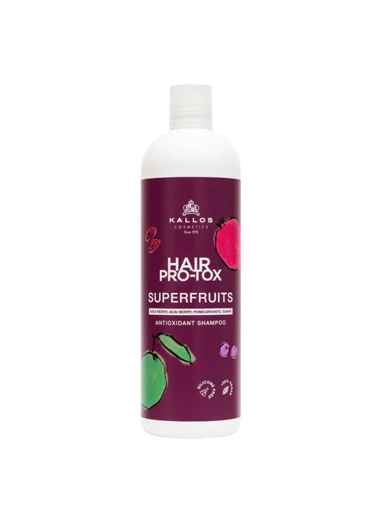 KJMN HAIR PRO TOX SUPERFRUITS SHAMPOO 500ML