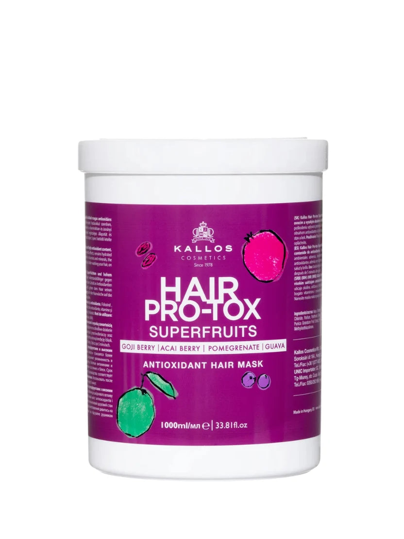 KJMN HAIR PRO-TOX HAIR MASK 1000ML