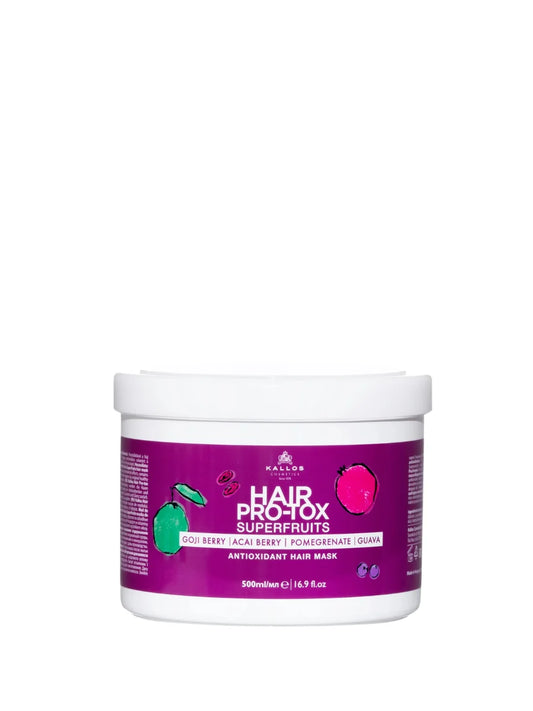 KJMN HAIR PRO TOX HAIR MASK SUPERFRUITS 500ML