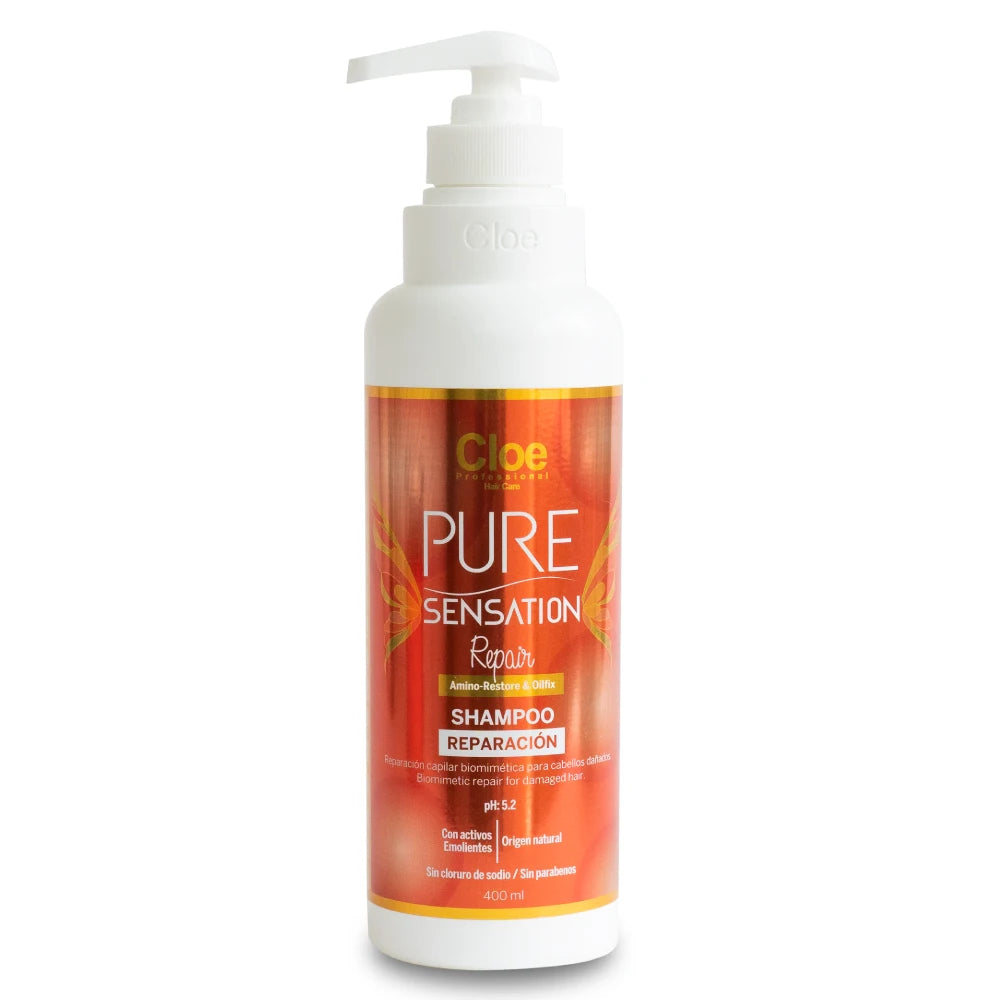 CLOE PURE SENSATION REPAIR SHAMPOO 400ML