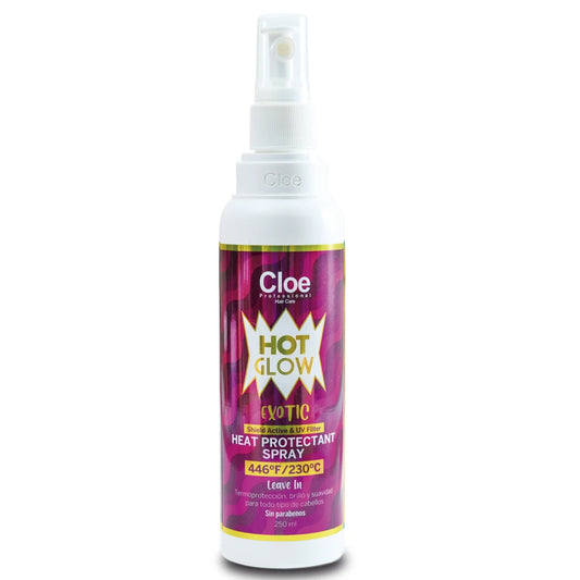 PROTECTOR TERMICO CLOE HOT GLOW EXOTIC 250ML
