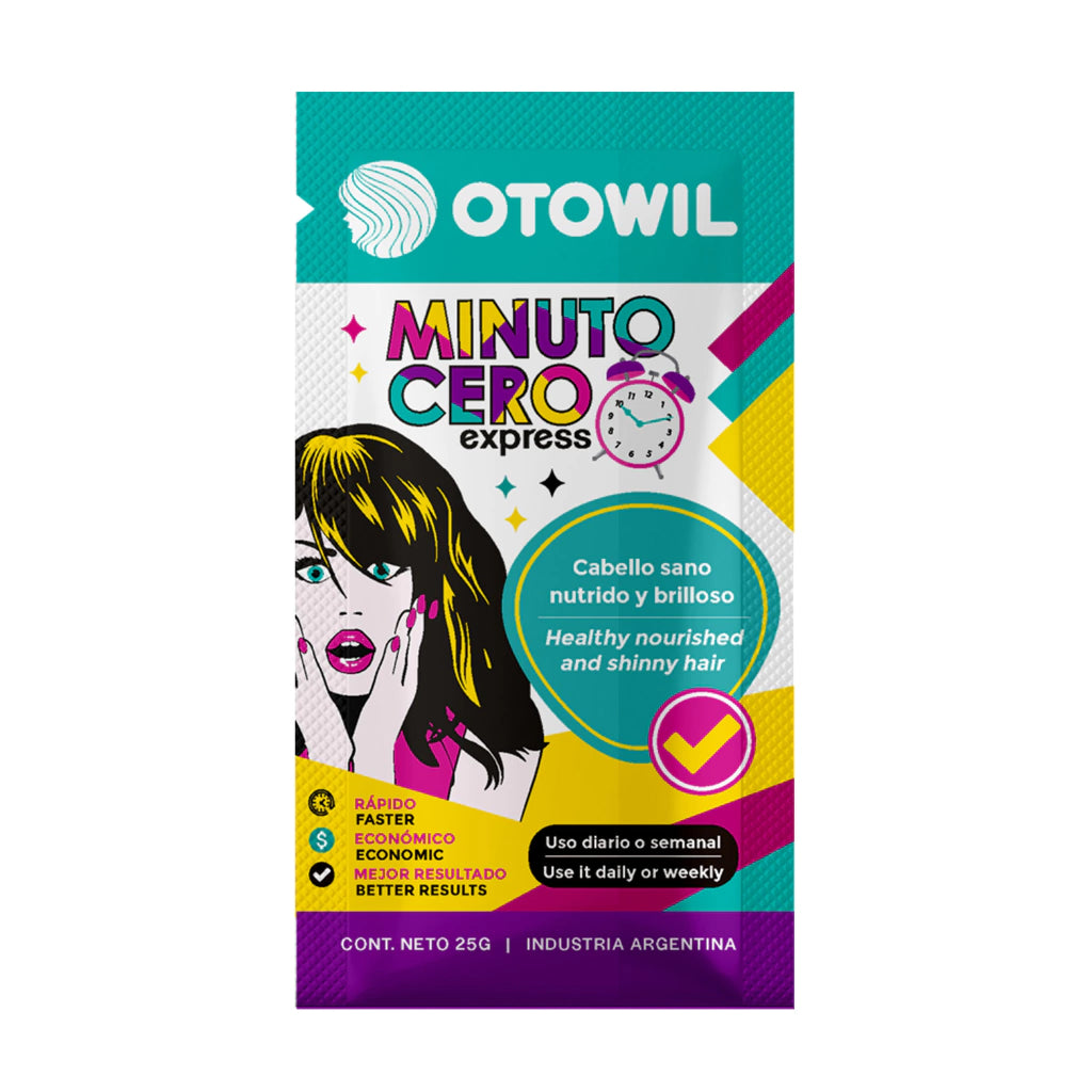 OTOWIL CREMA CAPILAR MINUTO CERO 25GR