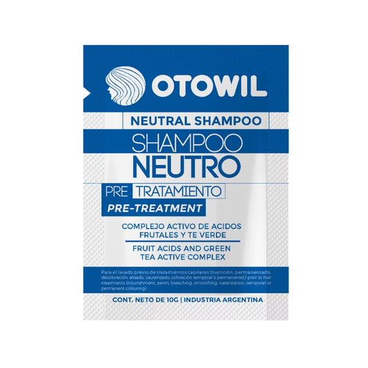 OTOWIL SHAMPOO NEUTRO PRE TRATAMIENTO SOBRE 10GRS