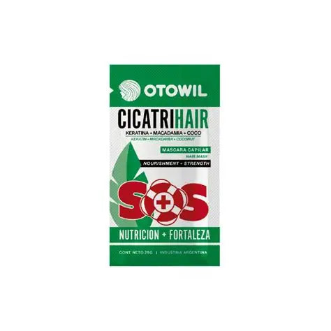 CICATRIHAIR KERATINA Y MACADAMIA 25GRS
