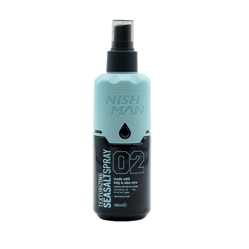 SEA SALT NISHMAN 02 ALOE VERA 200ML