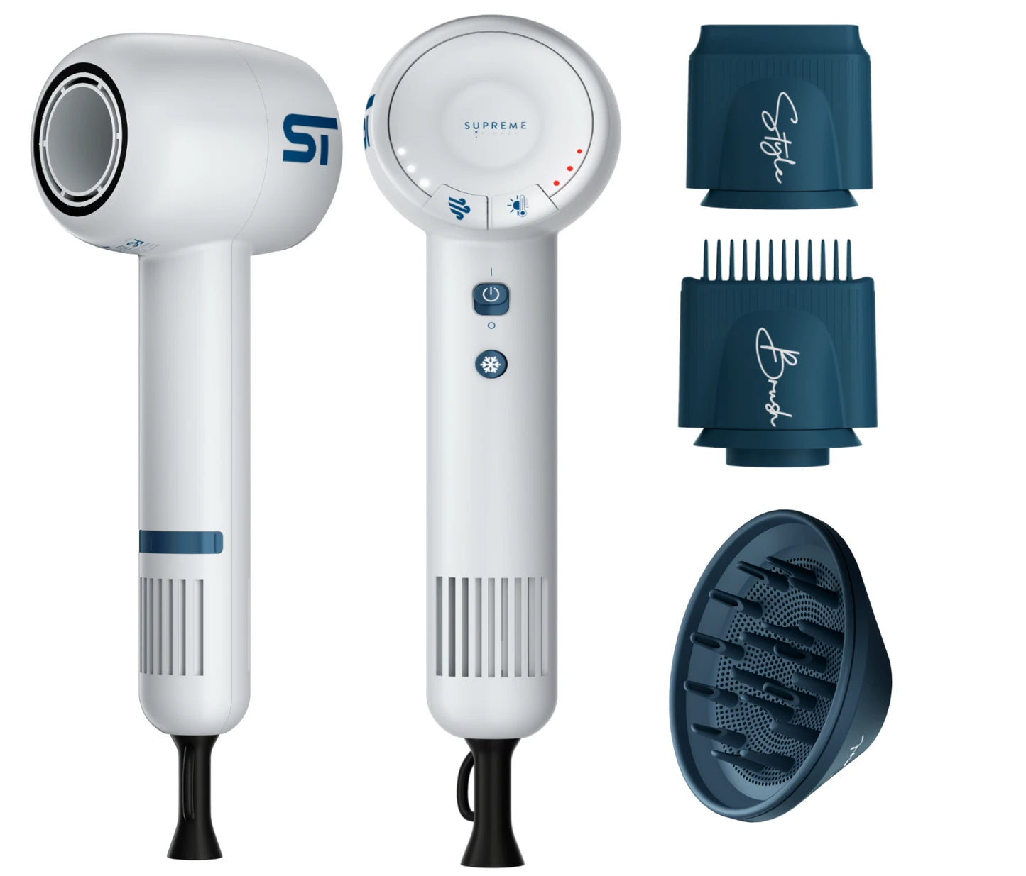ST SECADOR WHITE 110.000 RPM