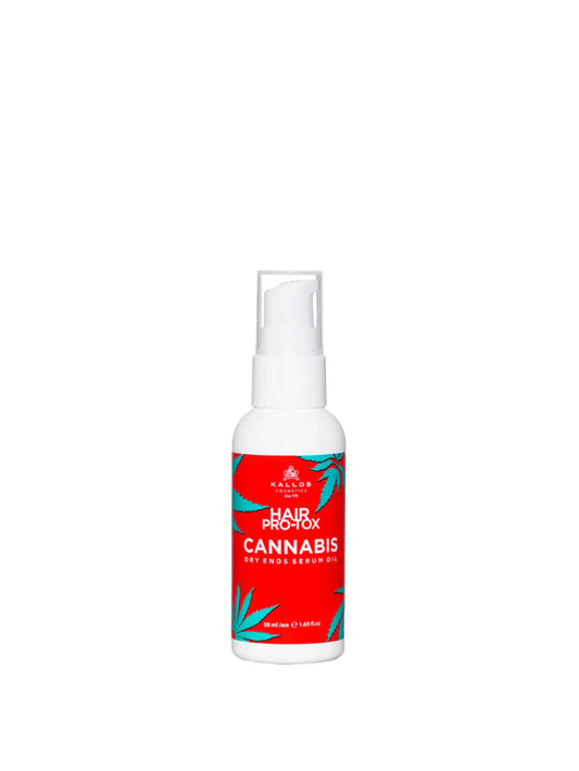 KJMN HAIR PRO TOX CANNABIS DRY ENDS SERUM 50ML