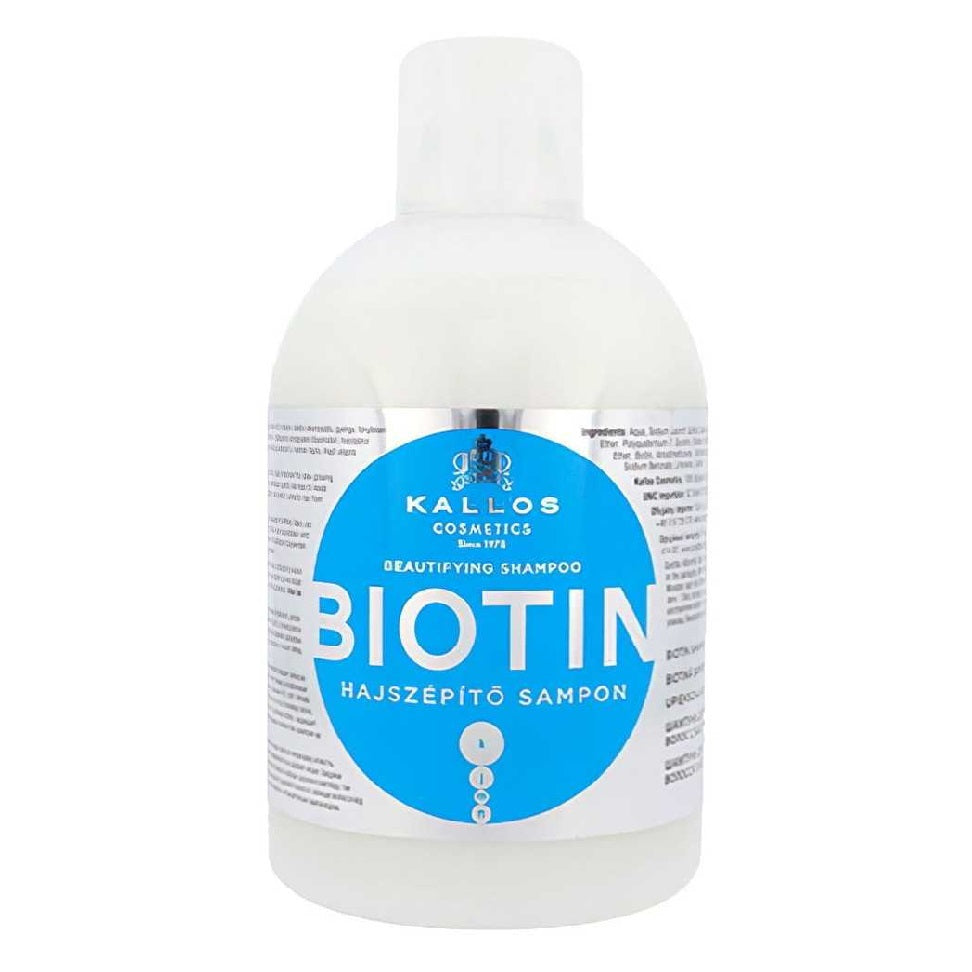 SHAMPOO KALLOS KJMN BIOTIN 1000ML