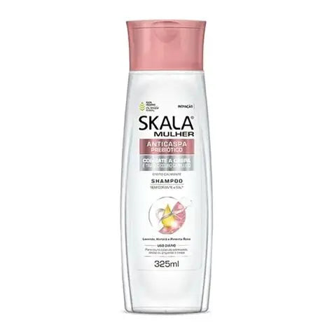SHAMPOO ANTI CASPA PREBIOTICO MUJER 325ML