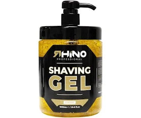 SHAVING GEL GOLD RHINO 1000ML