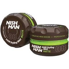 HAIR STYLING POMADE W10 NISHMAN 100ML