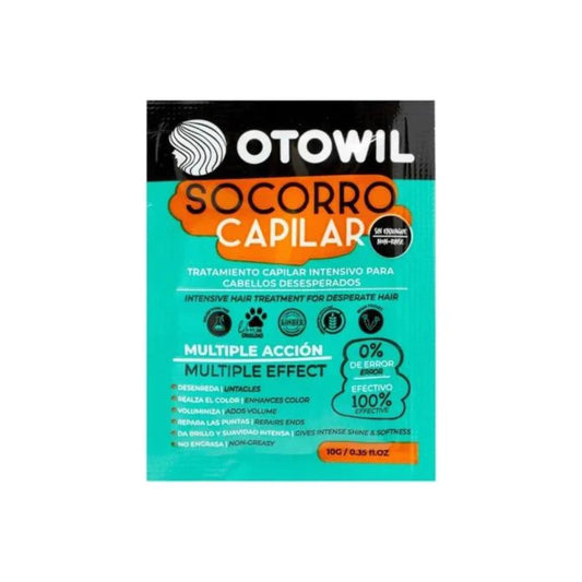 SOCORRO CAPILAR SACHET 10GR