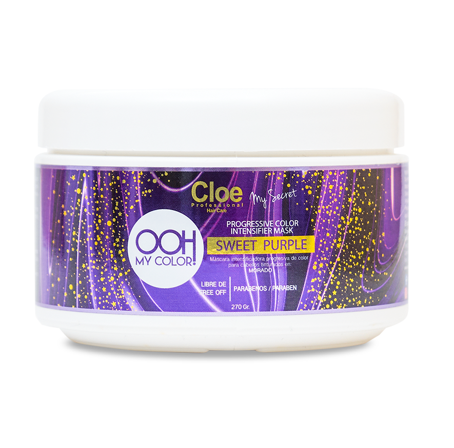 CLOE MASCARA OOH MY COLOR SWEET PURPLE 270G