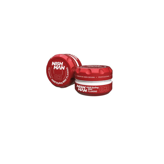 CERA HAIR WAX FLAMING 03 NISHMAN.