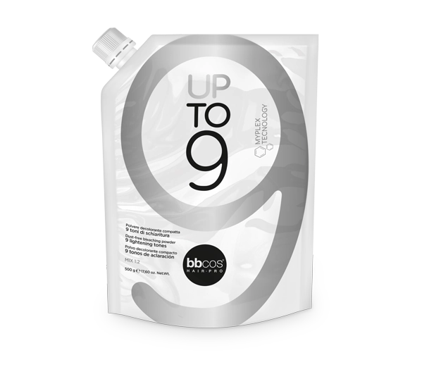 DECOLORANTE UP TO 9 DECO 500 GRS