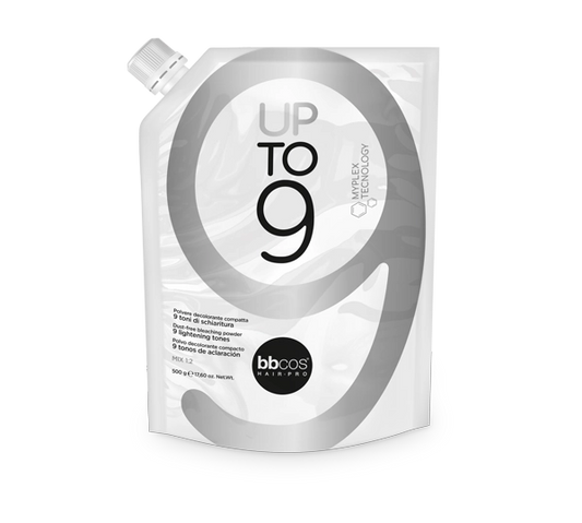 DECOLORANTE UP TO 9 DECO 500 GRS