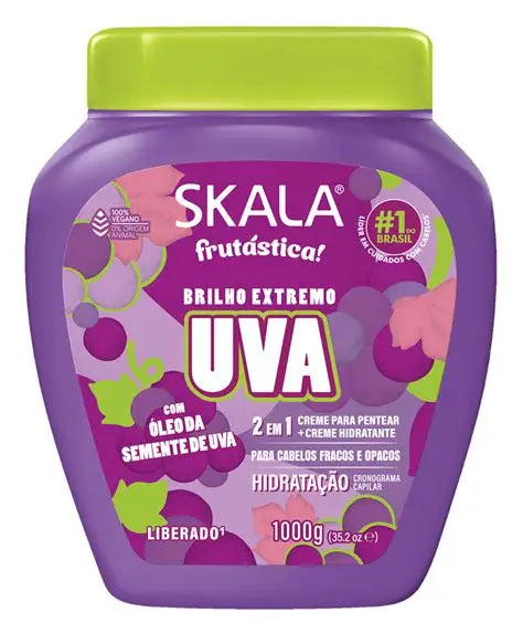 MASCARA UVA 1000ML SKALA