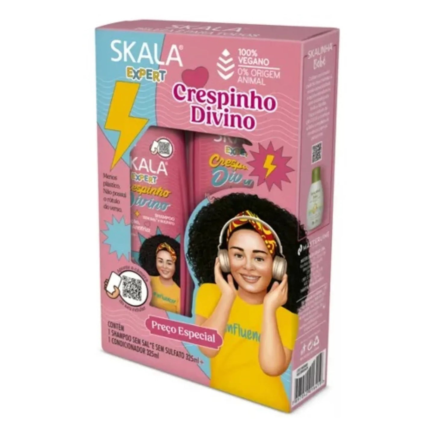 KIT SHAMPOO / ACOND KIDS 650ML SKALA