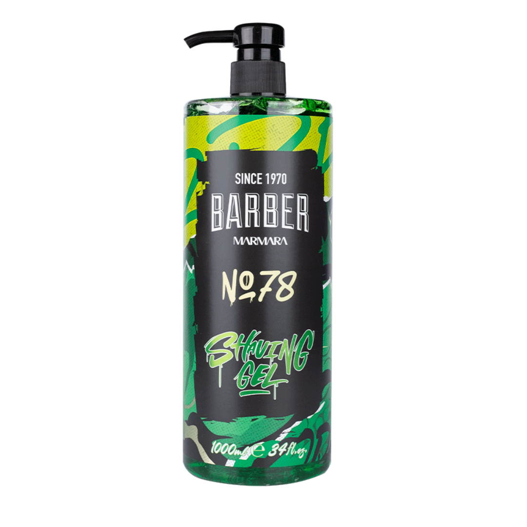 BARBER SHAVING GEL 1000 ML NO. 78