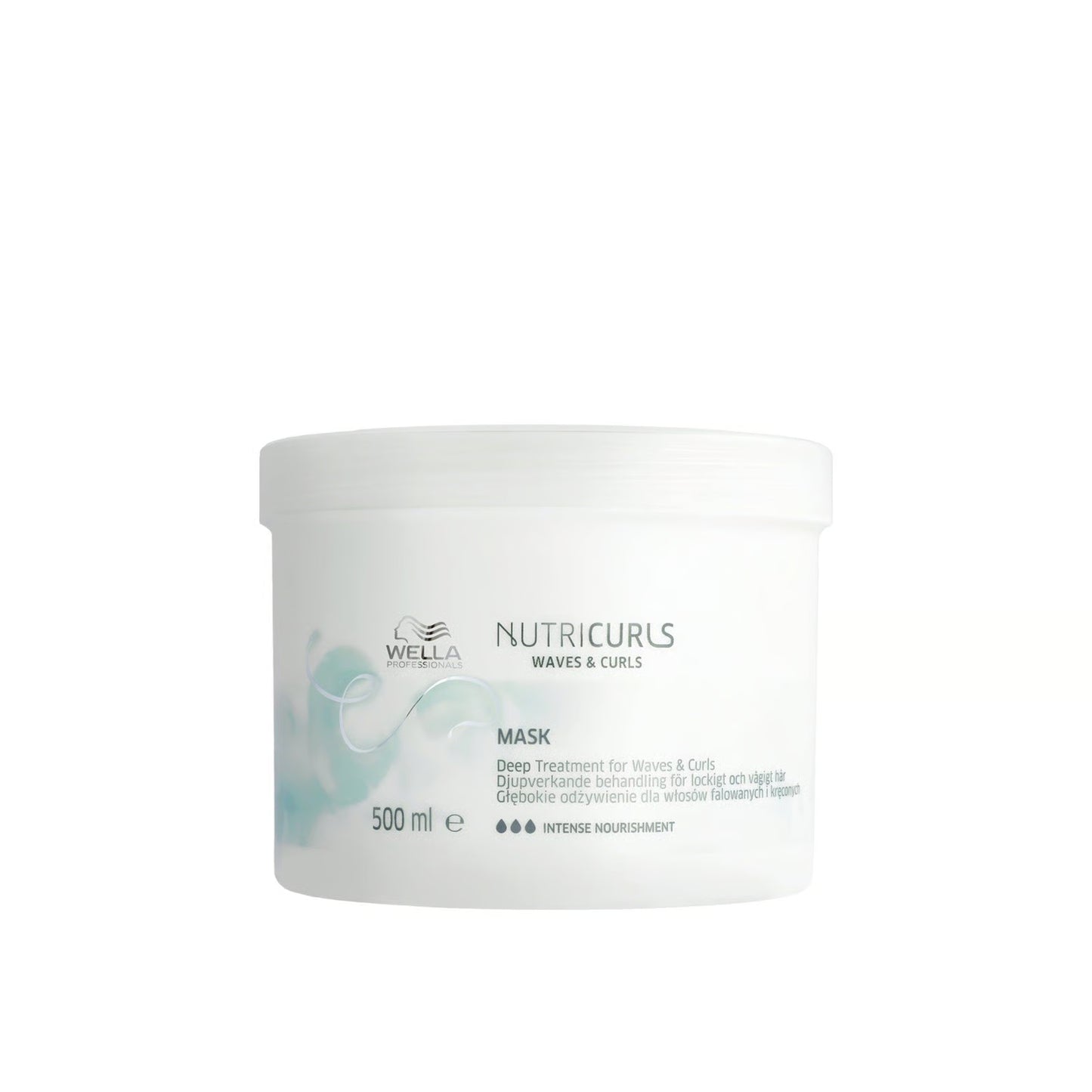 NUTRICURLS MASCARA WELLA