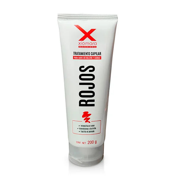 MASCARA FIXOCOLOR ROJO 200GR