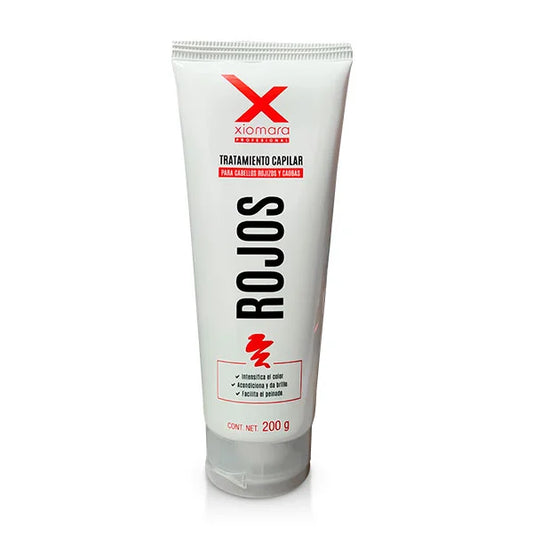 MASCARA FIXOCOLOR ROJO 200GR